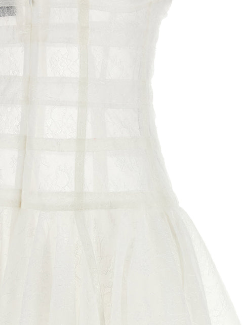 Giovanni Bedin Chantilly Lace Dress