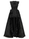 Giovanni Bedin Ruffle Train Dress