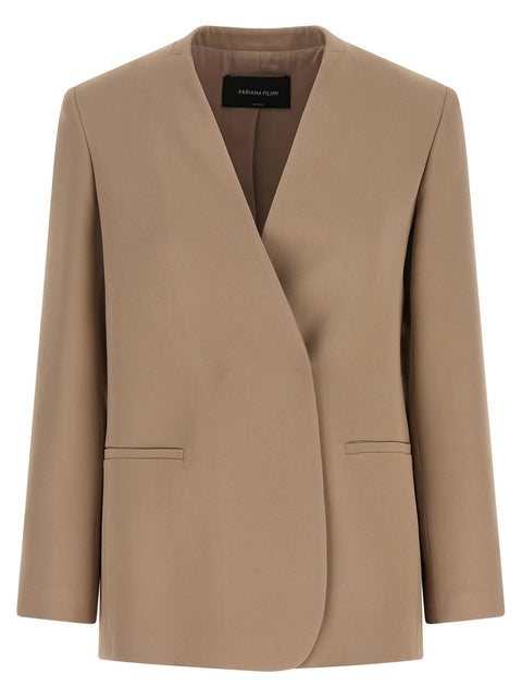 Fabiana Filippi Twill Blazer