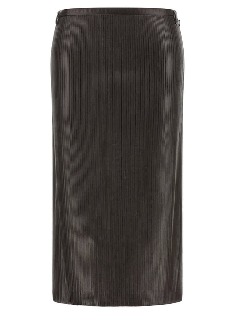 Tom Ford 3d Ribbed Skirt