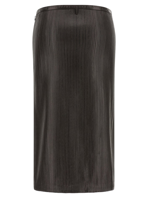 Tom Ford 3d Ribbed Skirt