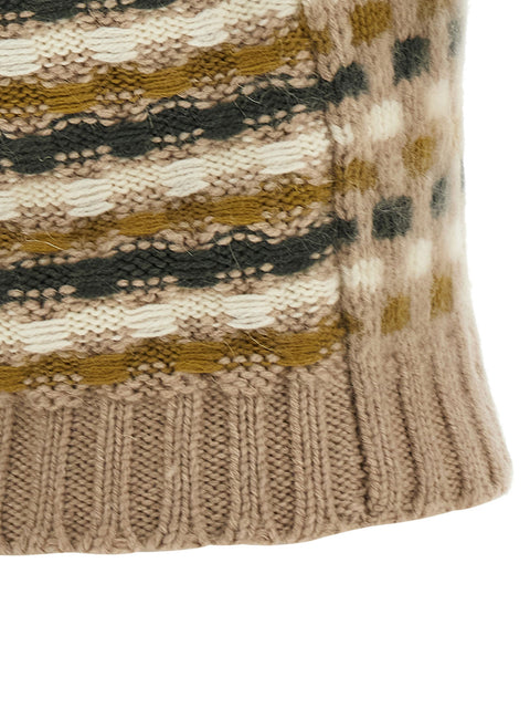 Marni Shetland Acquard Knit Vest