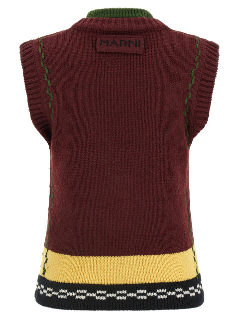 Marni Knit Vest