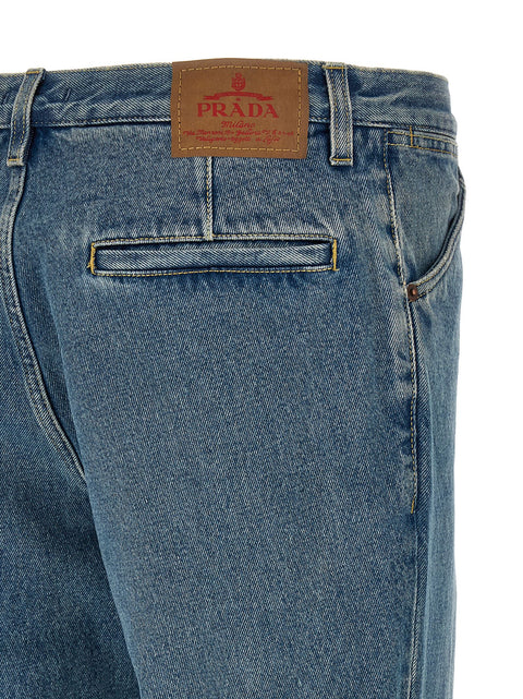 Prada Straight Leg Jeans
