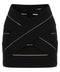 Balmain V-shaped Waist Skirt