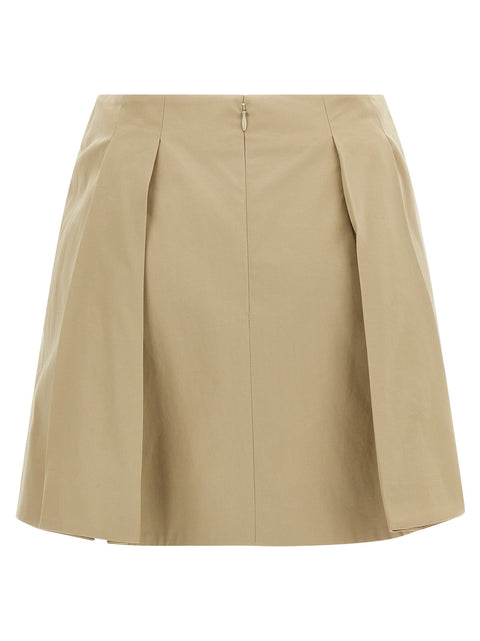 Balmain Chain Skirt