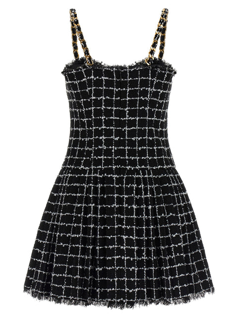 Balmain Tweed Dress