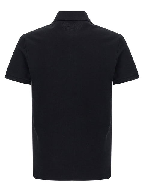 Balmain Embroidery Polo Shirt