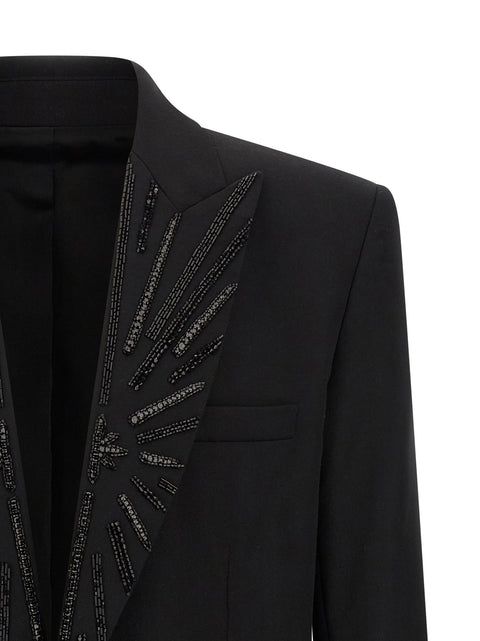 Balmain Crystal Blazer