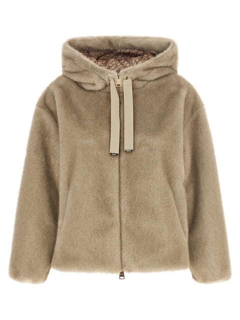 Herno Eco Fur Hooded