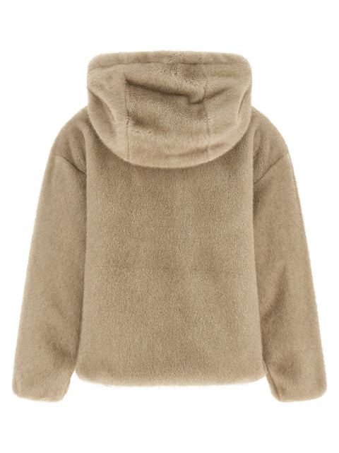 Herno Eco Fur Hooded