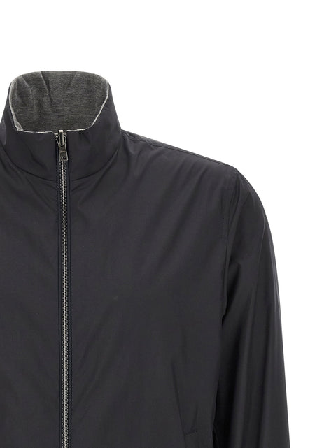 Herno Reversible Bomber Jacket