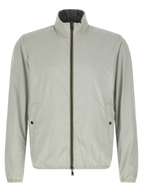 Herno Reversible Bomber Jacket