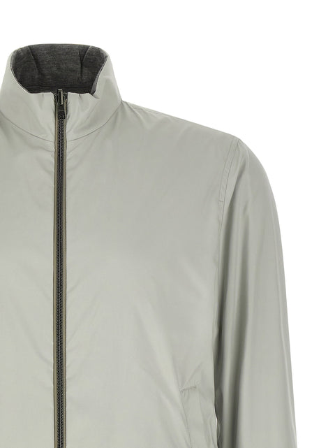 Herno Reversible Bomber Jacket