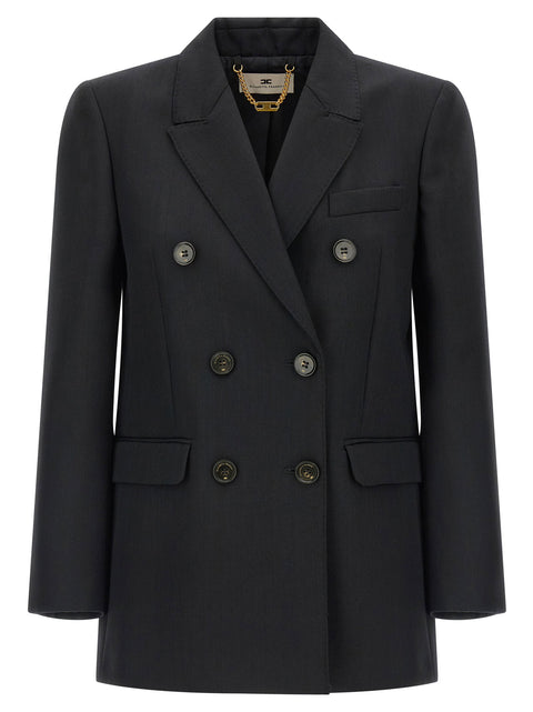 Elisabetta Franchi Double-breasted Blazer