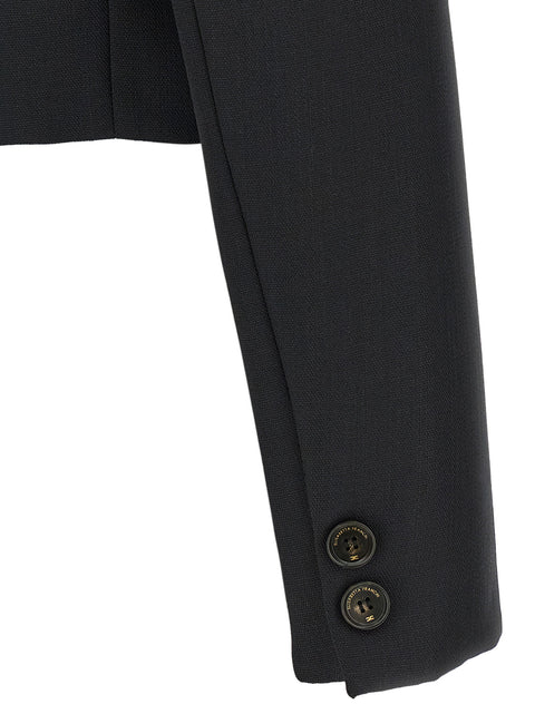 Elisabetta Franchi Cropped Blazer