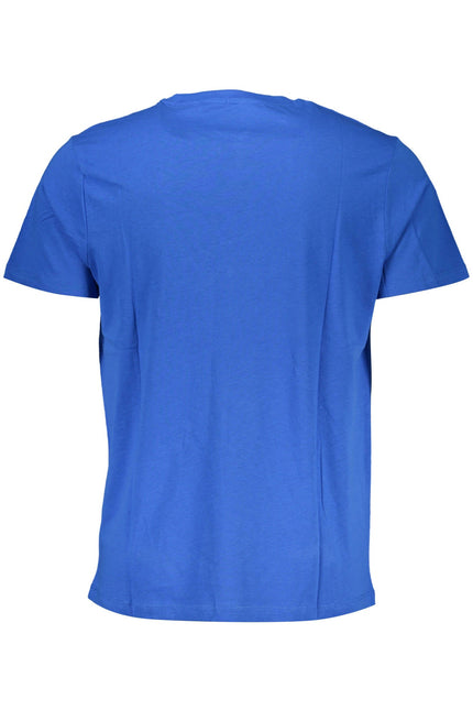 GIAN MARCO VENTURI MEN'S SHORT SLEEVED T-SHIRT BLUE-T-Shirt-GIAN MARCO VENTURI-Urbanheer