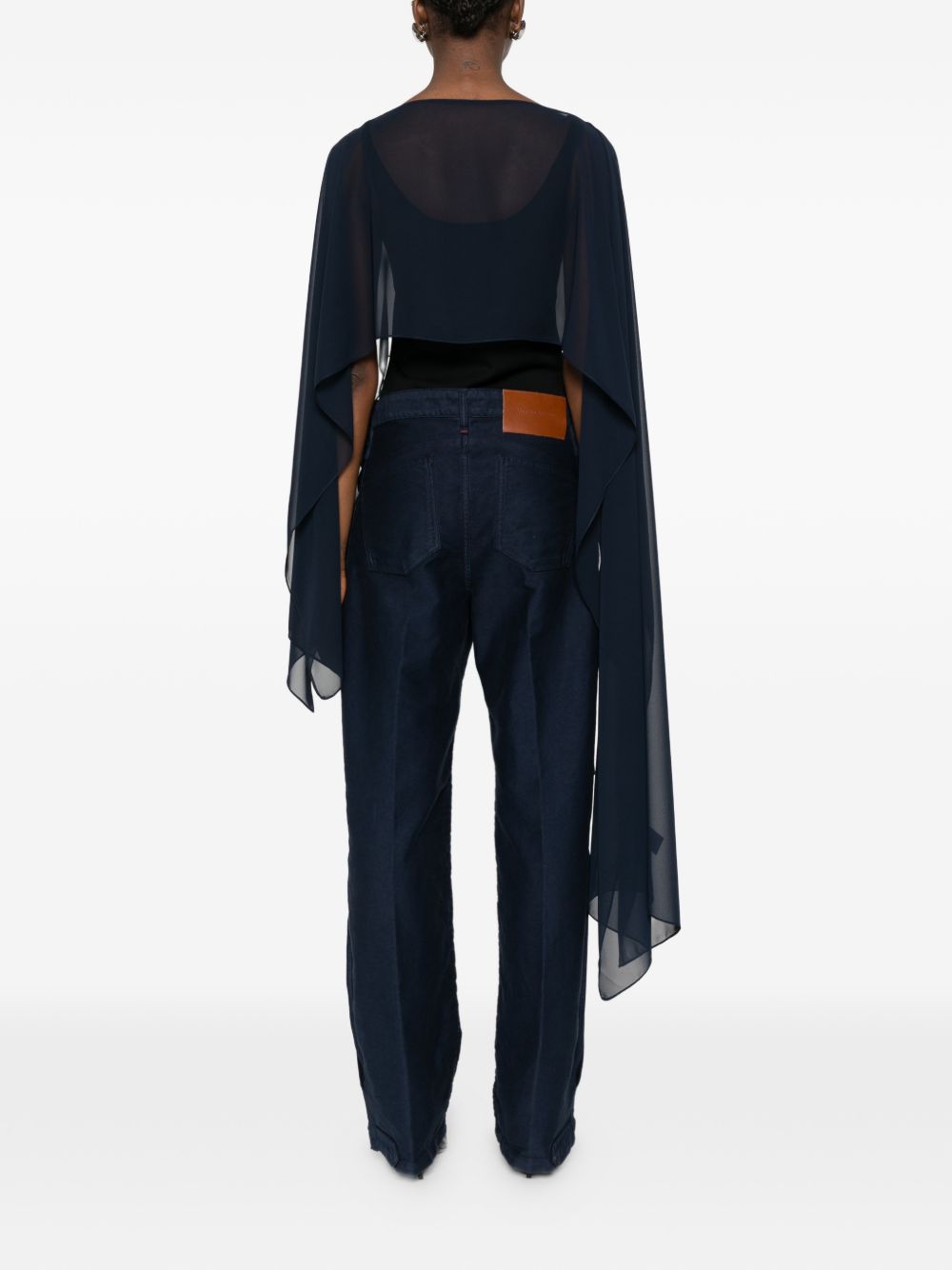 GIANLUCA CAPANNOLO Scarfs NAVY