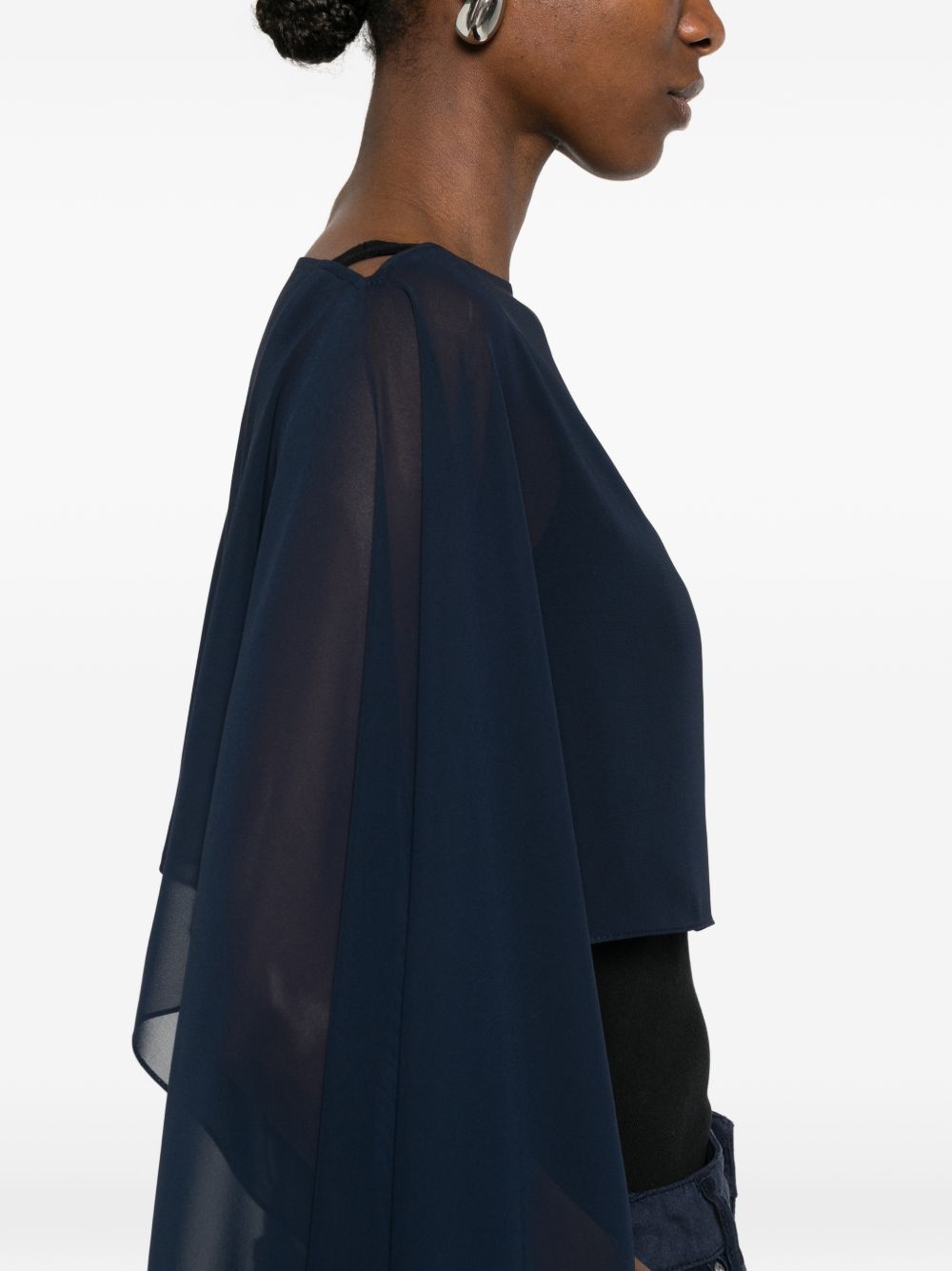 GIANLUCA CAPANNOLO Scarfs NAVY