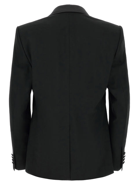 Dolce & Gabbana Sicilia Light Tuxedo Dress