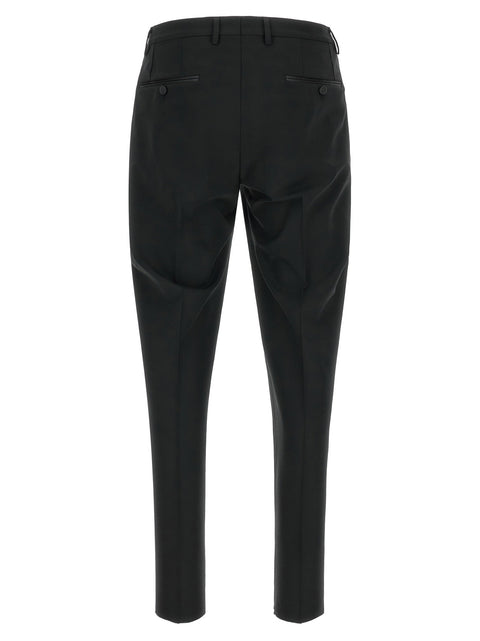 Dolce & Gabbana Sicilia Light Tuxedo Dress