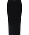 Elisabetta Franchi Ribbed Knit Skirt