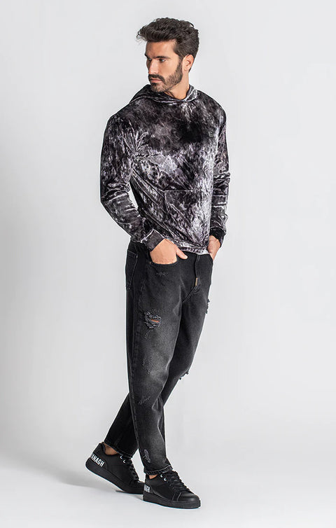 Grey Bristol Hoodie-Clothing - Men-Gianni Kavanagh-Grey-XS-Urbanheer