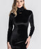 Black Retro Dress-Gianni Kavanagh-XS-BLACK-Urbanheer