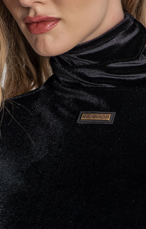 Black Retro Dress-Gianni Kavanagh-XS-BLACK-Urbanheer
