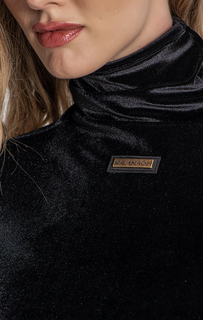 Black Retro Dress-Gianni Kavanagh-XS-BLACK-Urbanheer