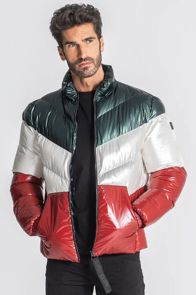 Multicolor Division Puffer Jacket-Gianni Kavanagh-XS-Urbanheer