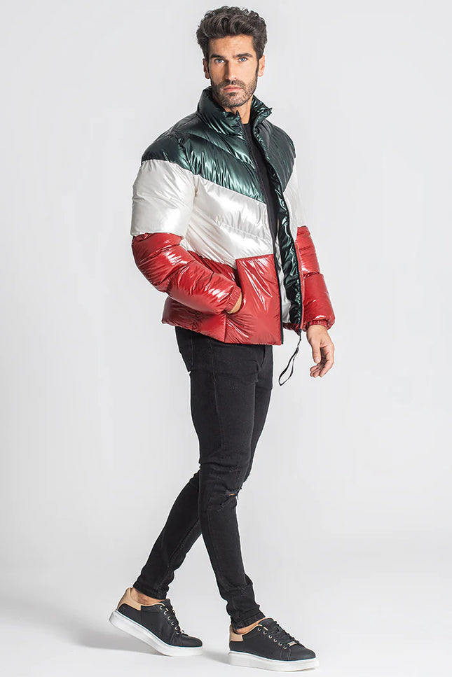 Multicolor Division Puffer Jacket-Gianni Kavanagh-Urbanheer