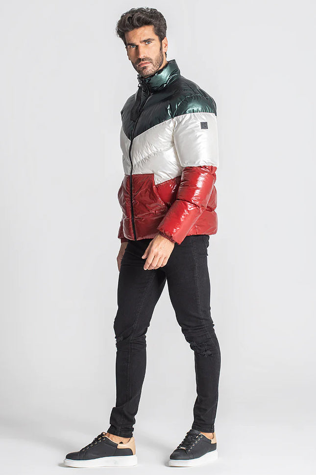 Multicolor Division Puffer Jacket-Gianni Kavanagh-Urbanheer