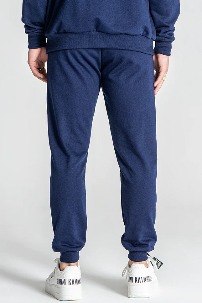 Blue Highlight Joggers-Men's Fashion - Men's Clothing - Tops & Tees - T-Shirts-Gianni Kavanagh-Urbanheer