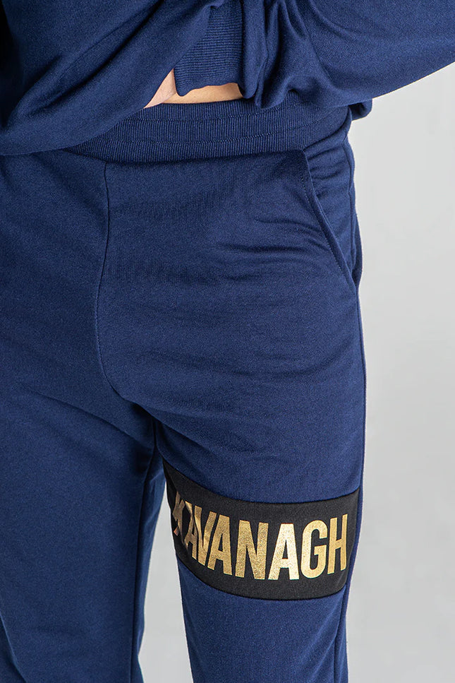 Blue Highlight Joggers-Men's Fashion - Men's Clothing - Tops & Tees - T-Shirts-Gianni Kavanagh-Urbanheer