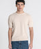 Squared Knit Tee