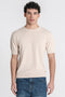 Squared Knit Tee