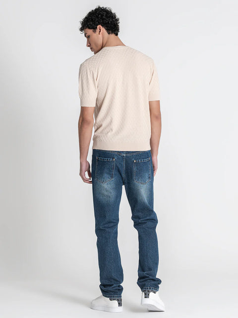 Squared Knit Tee
