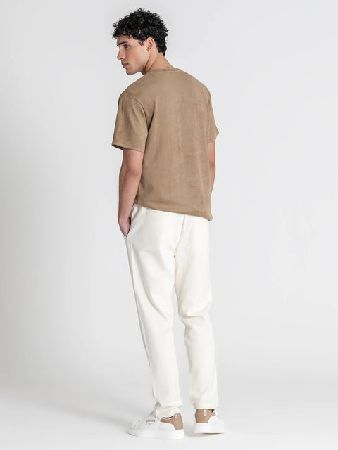 Taupe Touch Tee