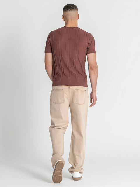 Dimension Knit Tee