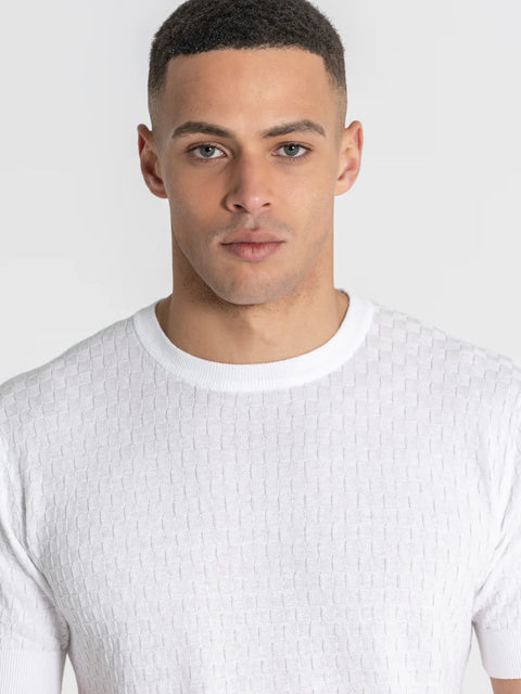 Squared Knit Tee
