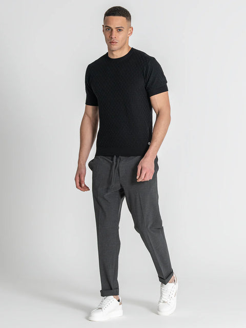 Squared Knit Tee