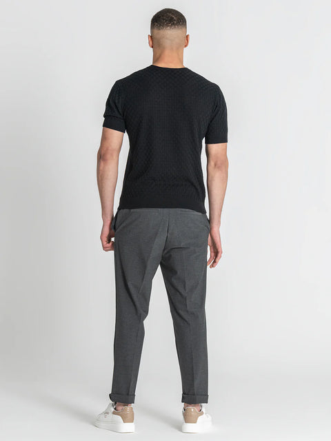 Squared Knit Tee