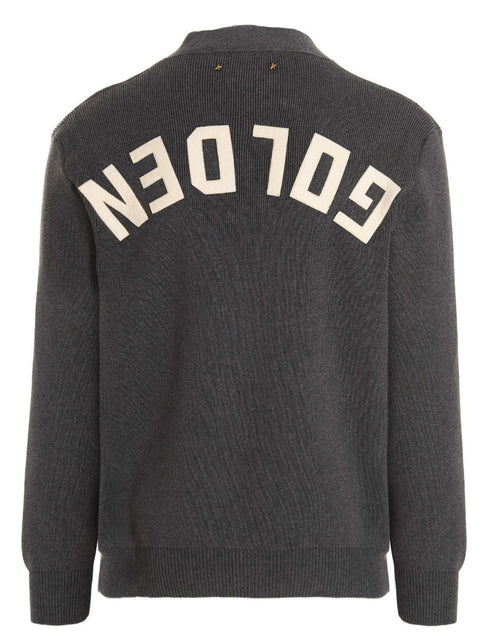 Golden Goose Logo Cardigan