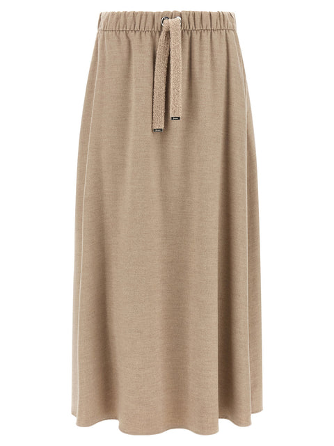 Herno Skirt With Drawstring