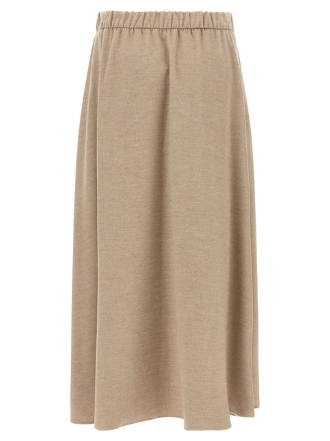 Herno Skirt With Drawstring