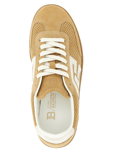 Balmain Suede Sneakers