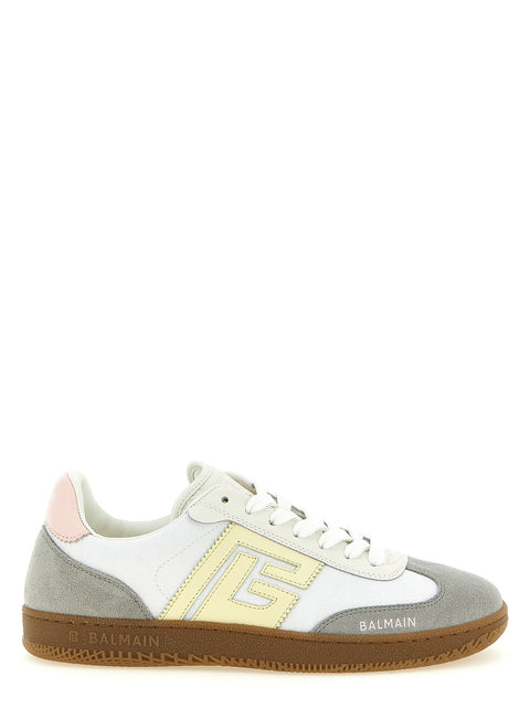 Balmain Swan Sneakers