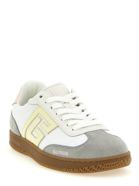 Balmain Swan Sneakers