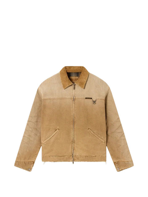 GOLDEN GOOSE Jackets BROWN